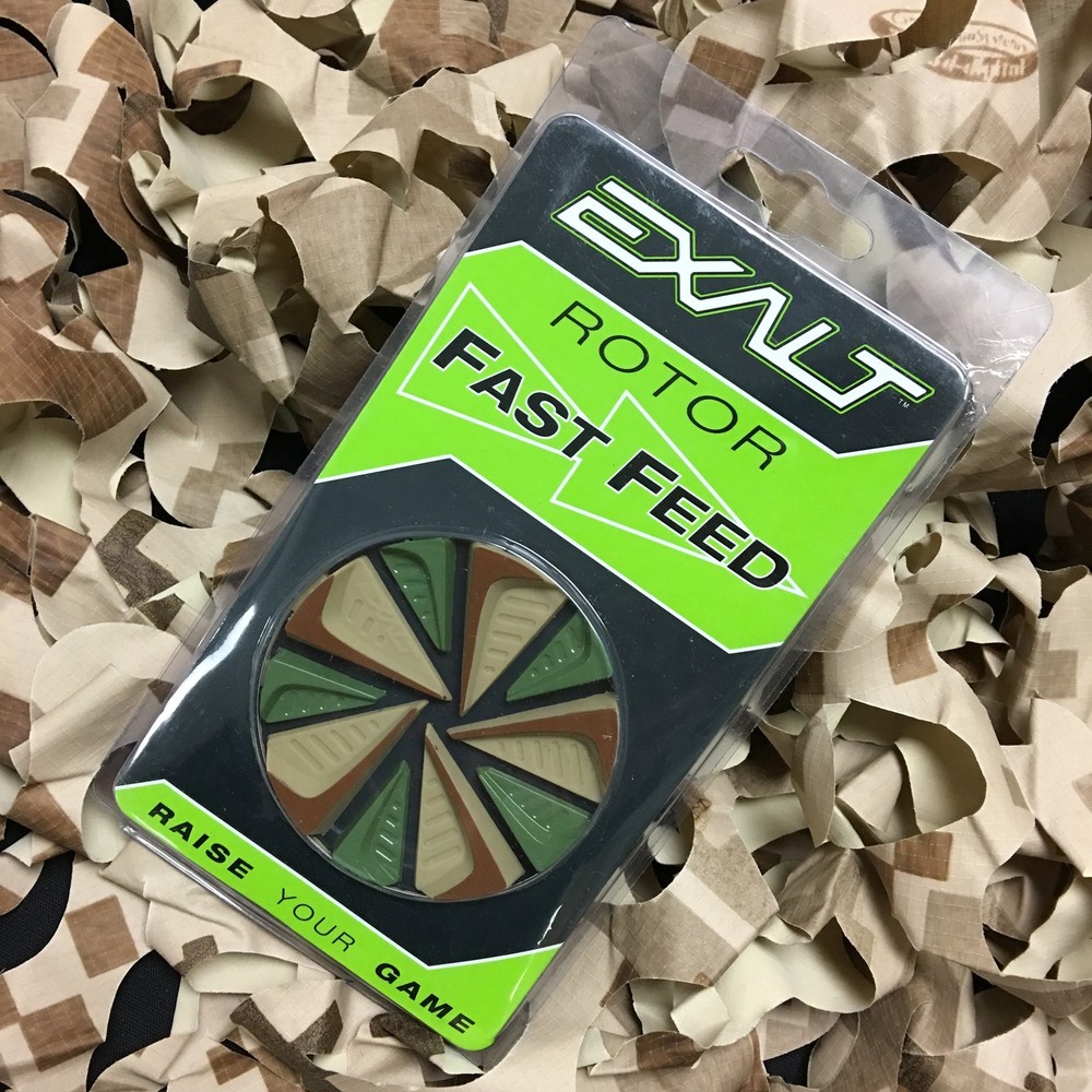 NEW Exalt Rotor Fast Feed - Camo