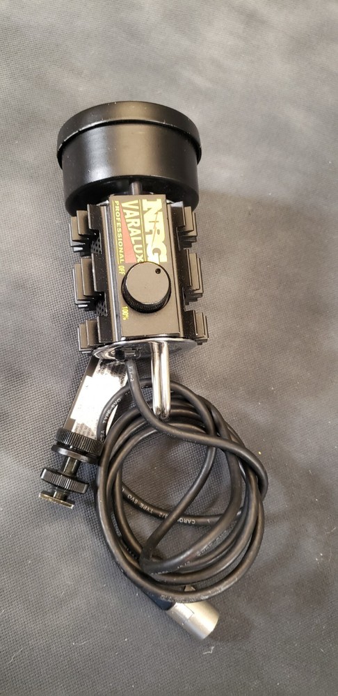 NRG Varalux Pro Video Light - XLR - Includes Mount