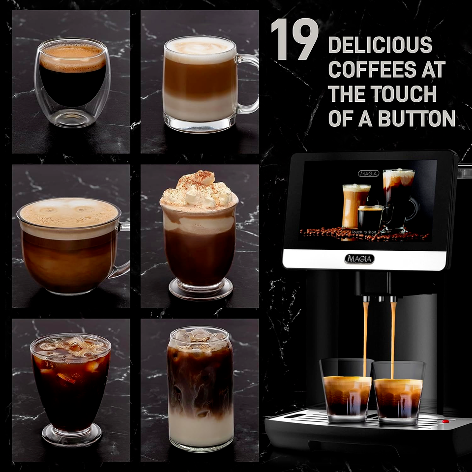 Zulay Magia Super Automatic Espresso Machine