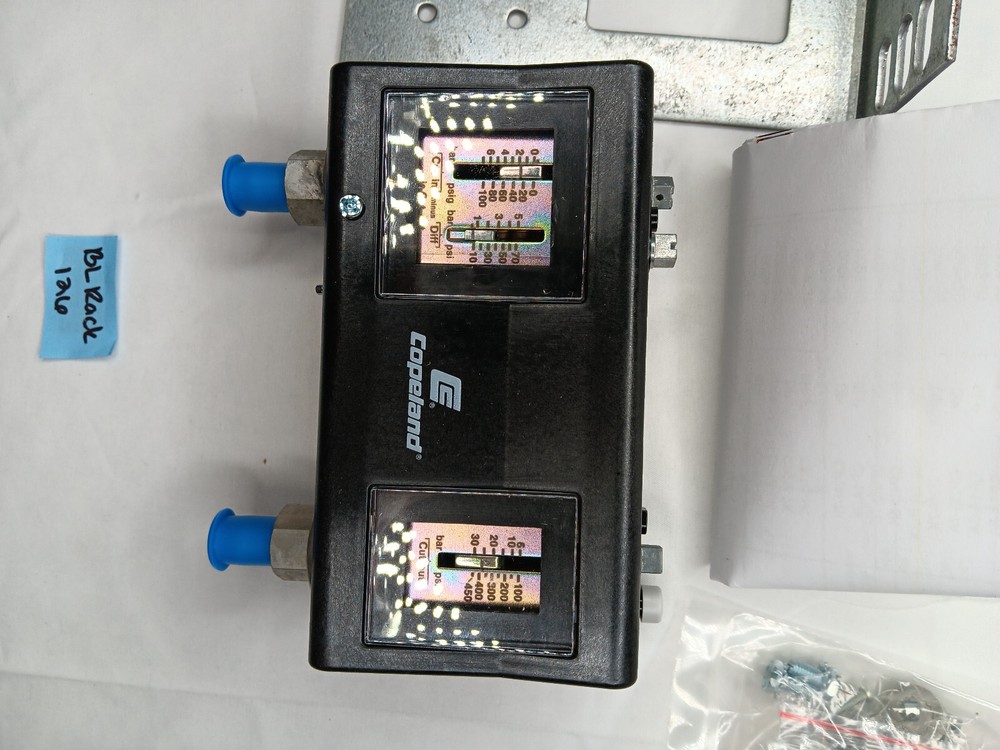 Copeland 985-Cp2m-7A Dual Pressure Control