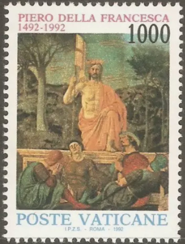 Vatican #Mi1062 MNH 1992 Resurrection [906]