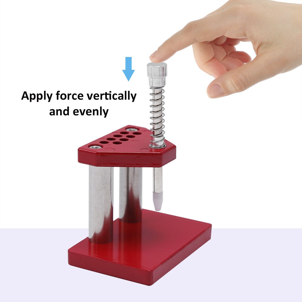 Watch Repair Tools Puller Plunger Watch Hand Presto Presser Press Fitting Kit