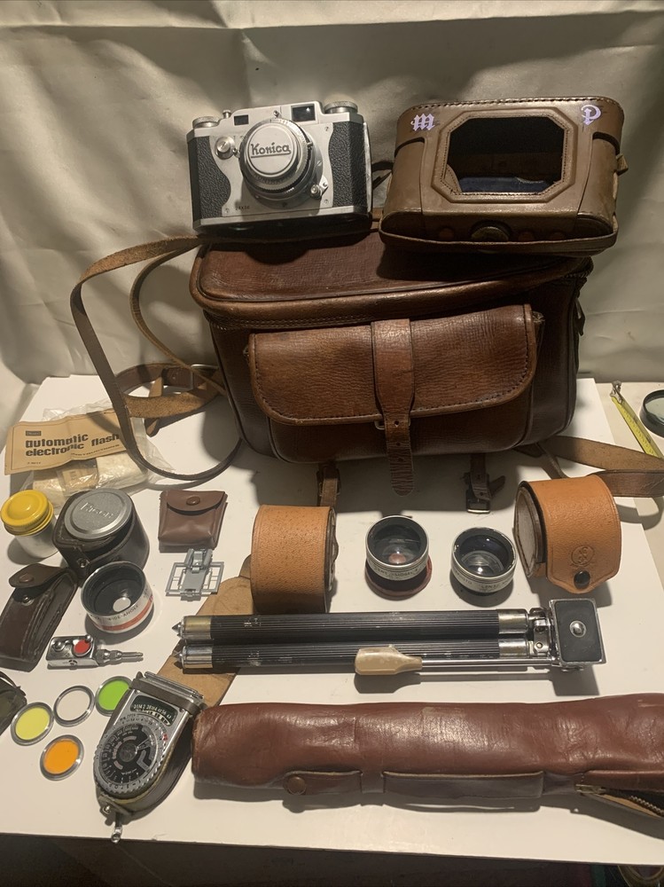 konica  II Vintage 24x36