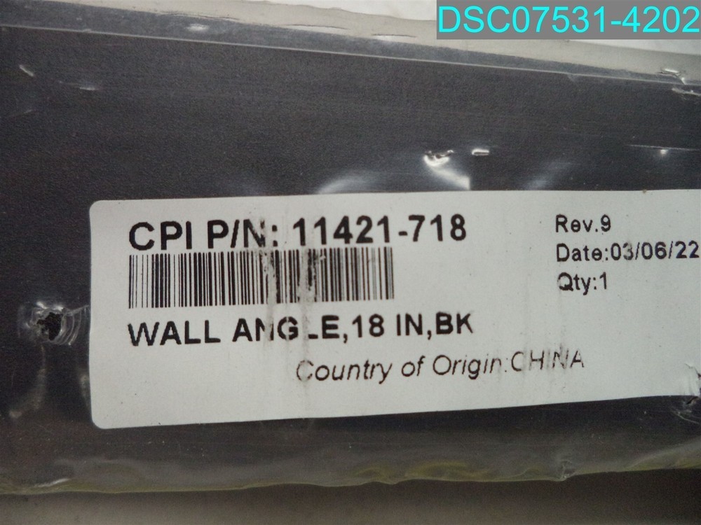 CPI - 11421-718 Mount Wall Angle Assembly 18"