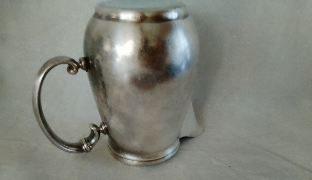 WMF HOTEL Silver Plated CLASSIC Vintage Creamer pitcher