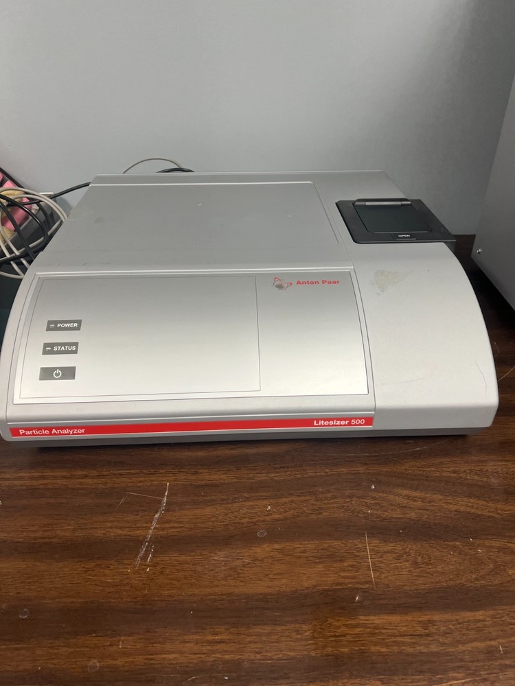 Particle Analyzer, Litesizer 500, lab equipment, Anton Paar
