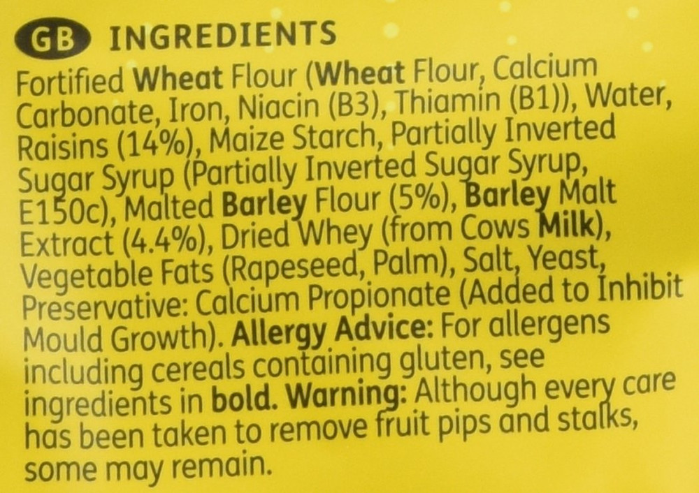 Fruity Malt Loaf 150g