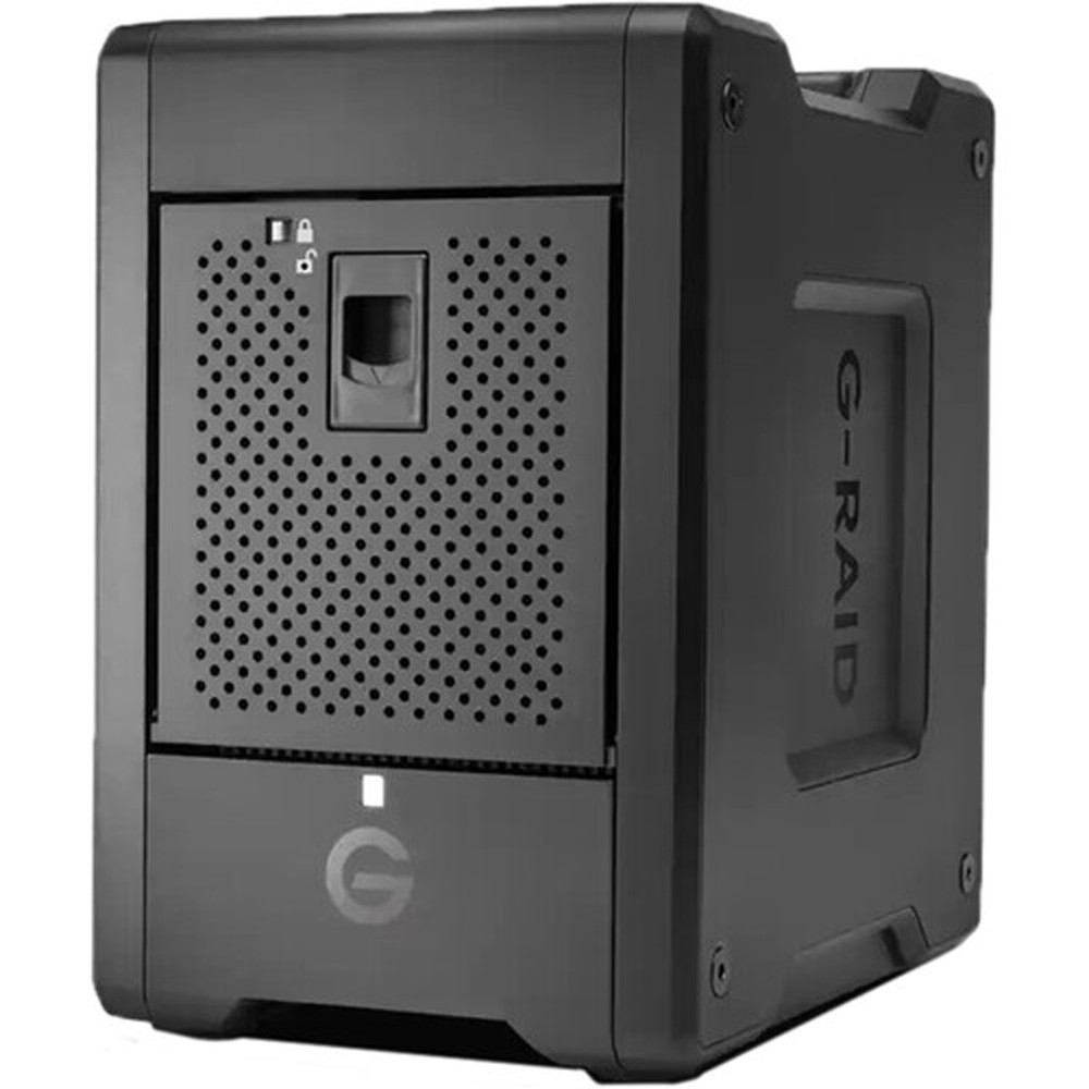 SanDisk Professional G-RAID Shuttle 4-Bay Thunderbolt 3 and USB-C RAID Array wit
