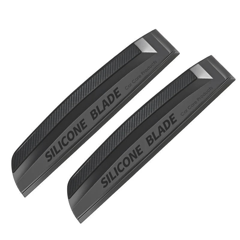 Soft Silicone Car Water Squeegee Non-Scratch Drying Blade Window Wrap Tool