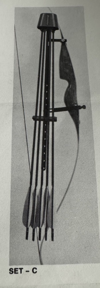 Vintage Browning Archery Sidekick Quiver System Mounting Bracket Set C 193473