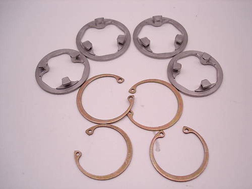 NEW PERFORMANCE FRICTION BRAKE CALIPER PISTON CAP KIT