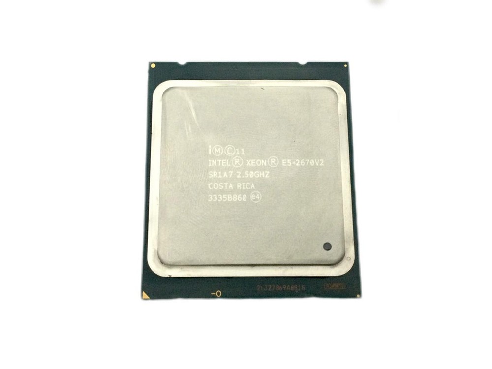 Intel Xeon E5-2670 V2 10 Core 2.5GHz LGA 2011 25MB 115W CPU Server Processor