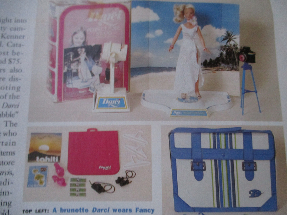 3p Kenner DARCI Doll History Article / Simms