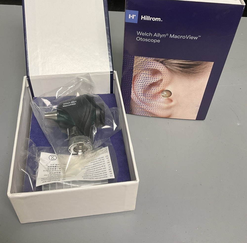 Hillrom MacroView Otoscope Model 238-2