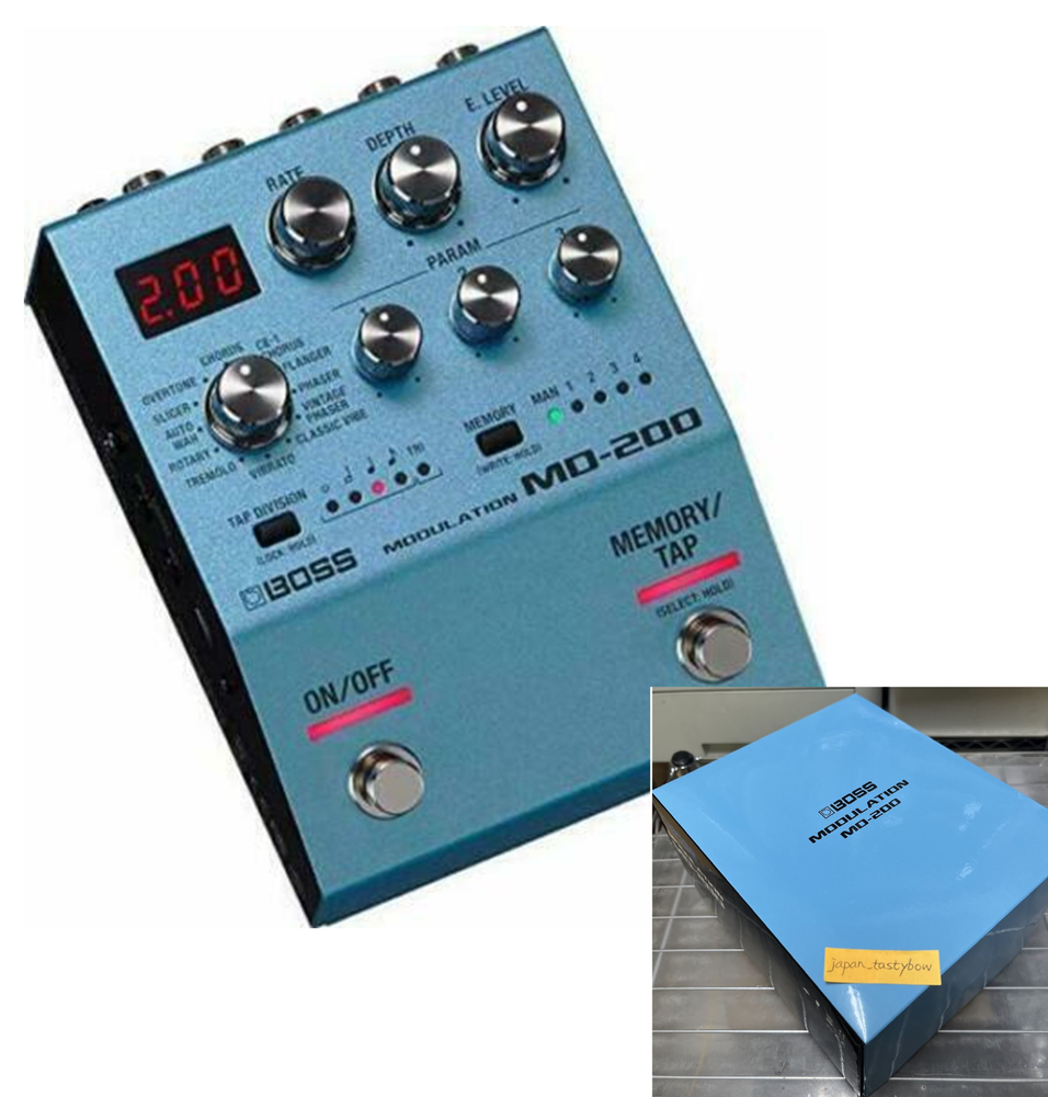 BOSS Modulation Guitar Pedal MD-200 MD-200