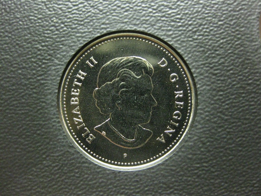 2004 "P" Canadian Specimen Nickel ($0.05)