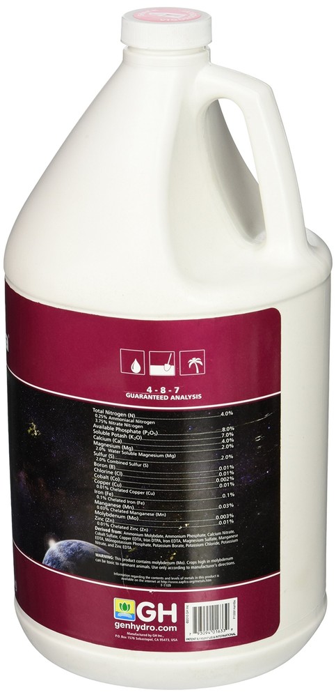 General Hydroponics FloraNova Bloom, 1 Gallon
