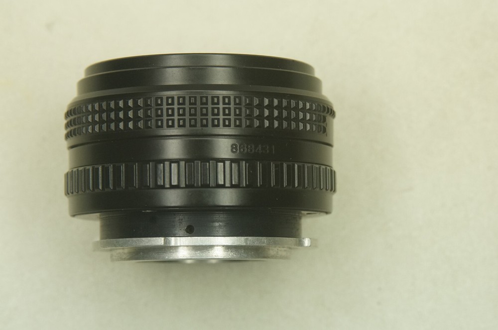 Unknown Prime Lens with f/2.0 Maximum Aperture with Unknown Mount