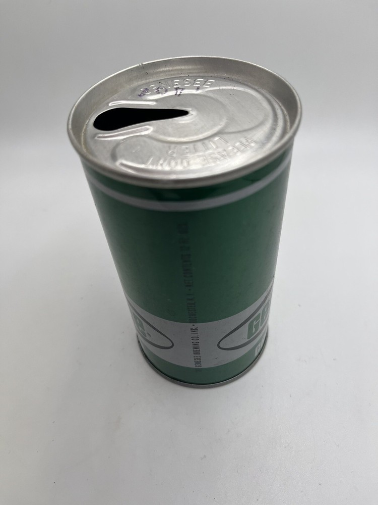 Genesee Cream Ale Empty Beer Can 12oz Vintage Pull Tab
