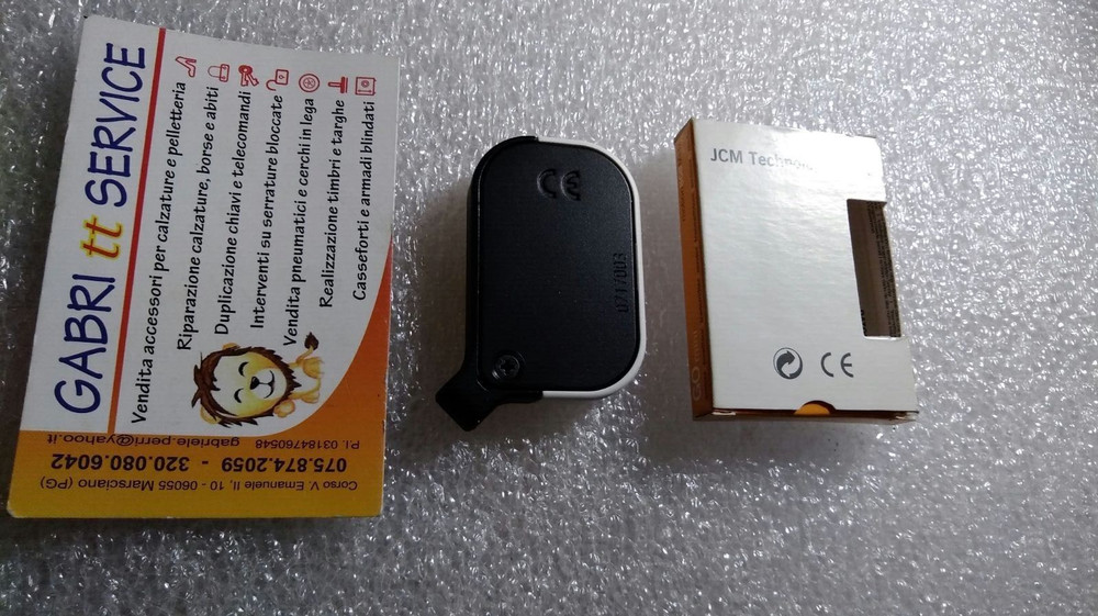 JCM TECH technologies GO MINI EVO 2 Channel Fm 868.35MHz Rolling Code CR2032