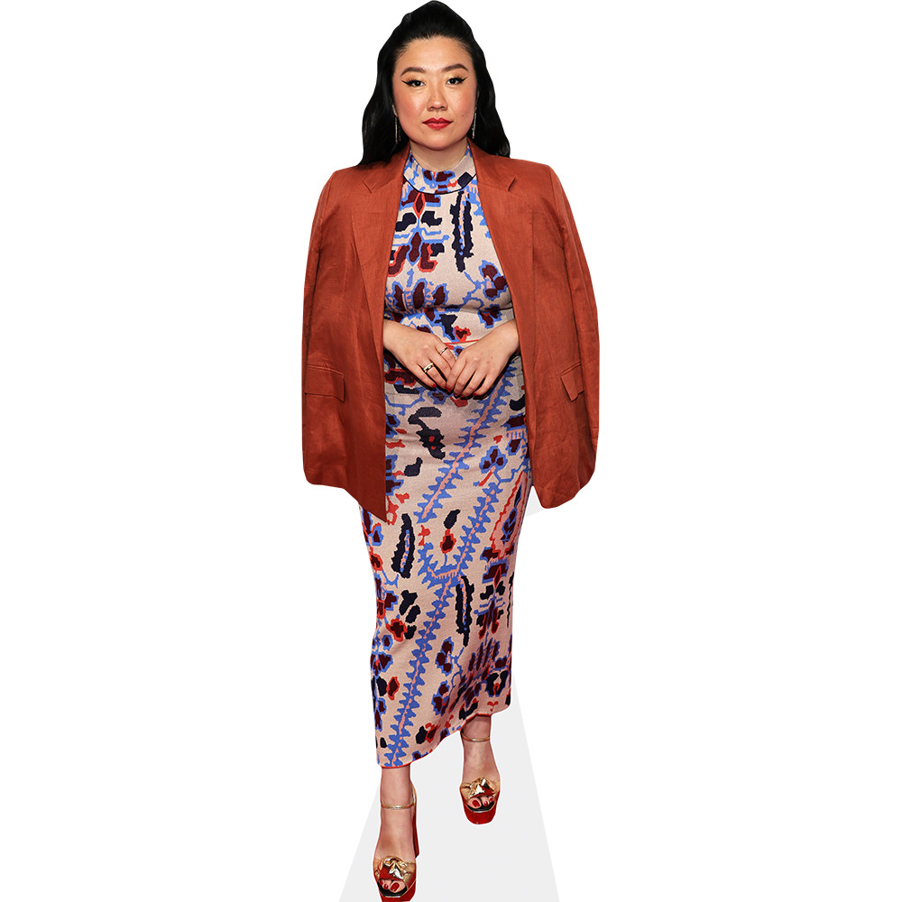 Sherry Cola (Coat) Mini Size Cutout