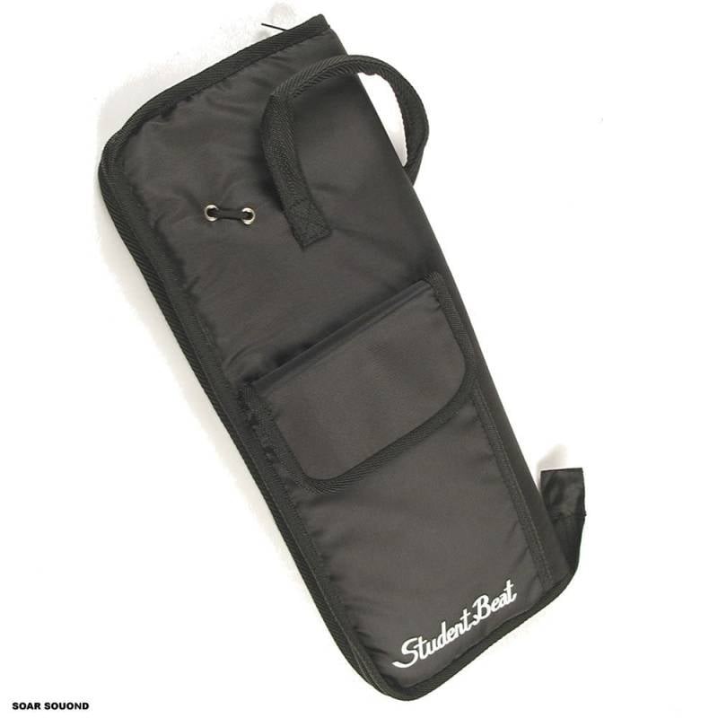 Student Beat Drumstick Case Bag Stick Holder, Black