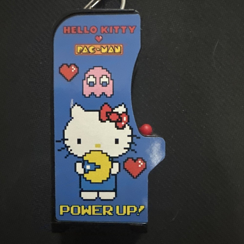 Tiny Arcade Hello Kitty Pac Man Rare Tested