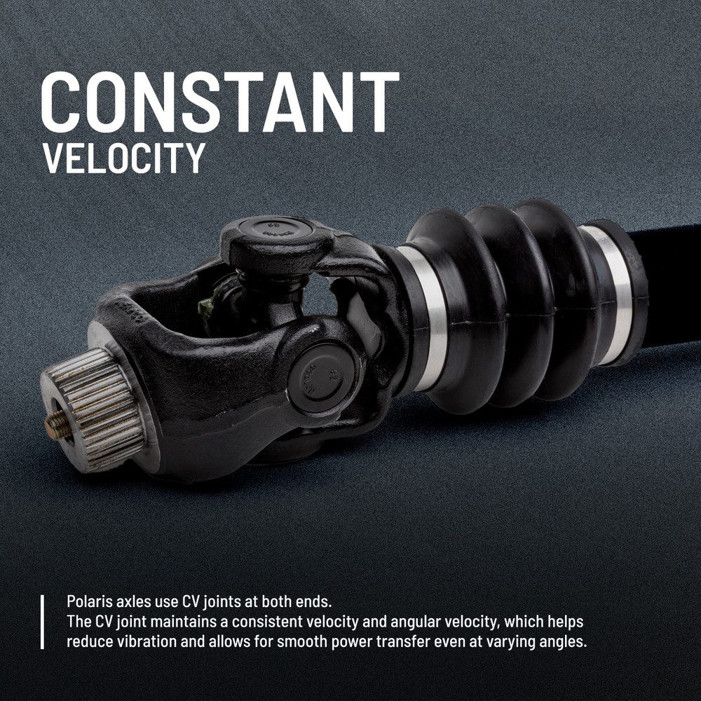 Polaris Front Halfshaft Assembly [Includes All][From 5/10/2022]