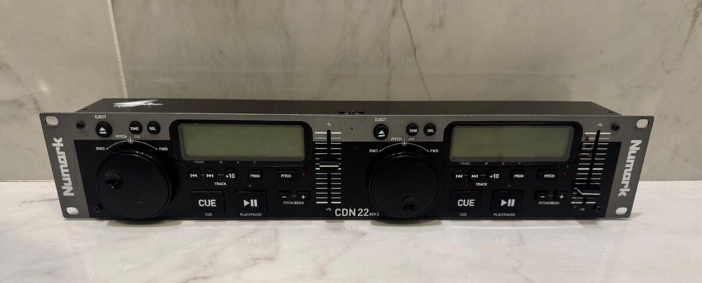 Numark Professional CDN 22 MK5 CONTROL Rack Mount