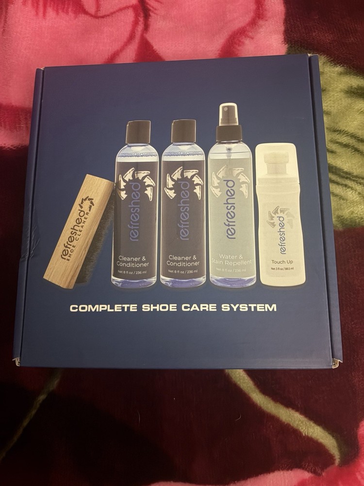 Refreshed Shoe Care Set (PICK UP ONLY)