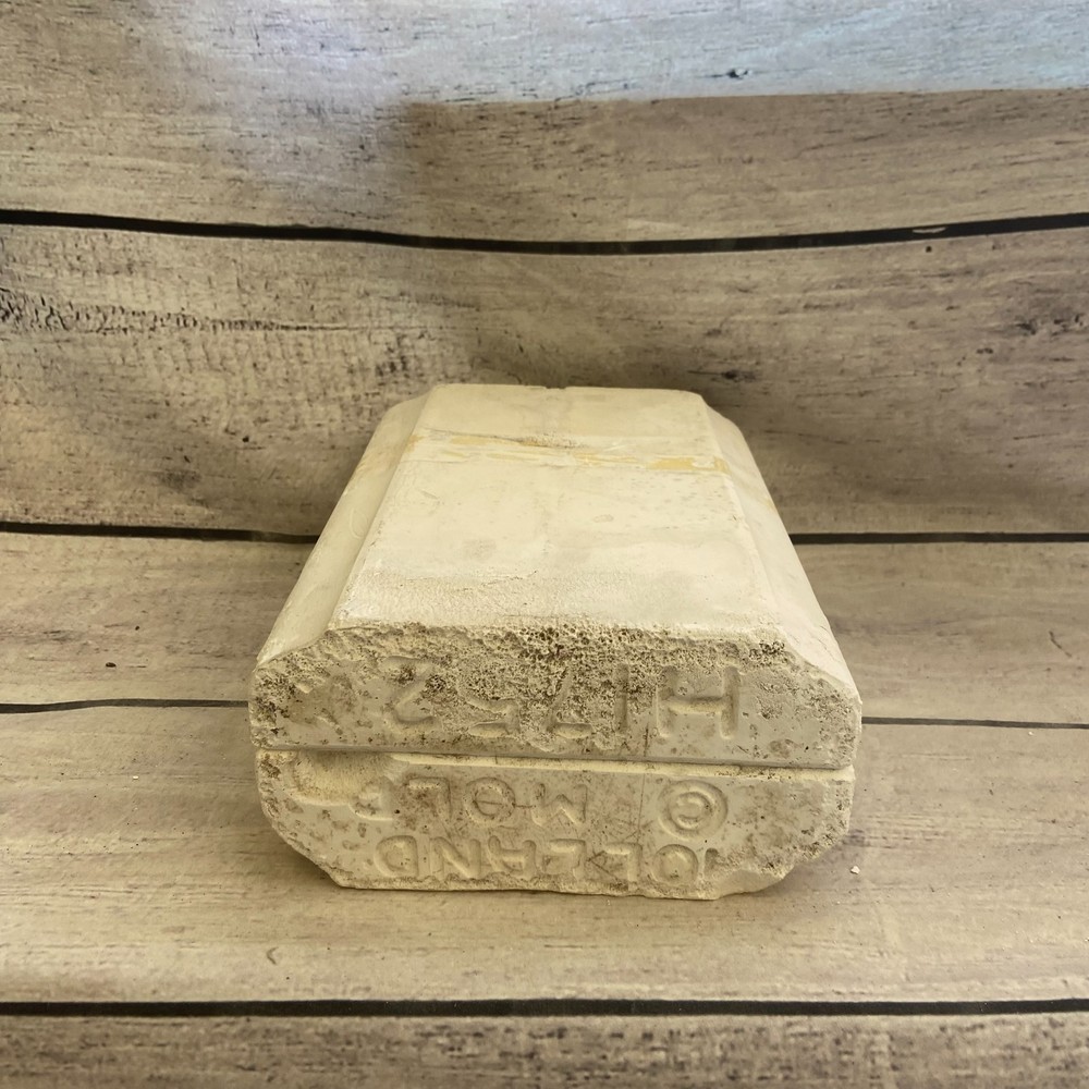 Holland Ceramic Casting Mold Light Switch Plate #H-1752