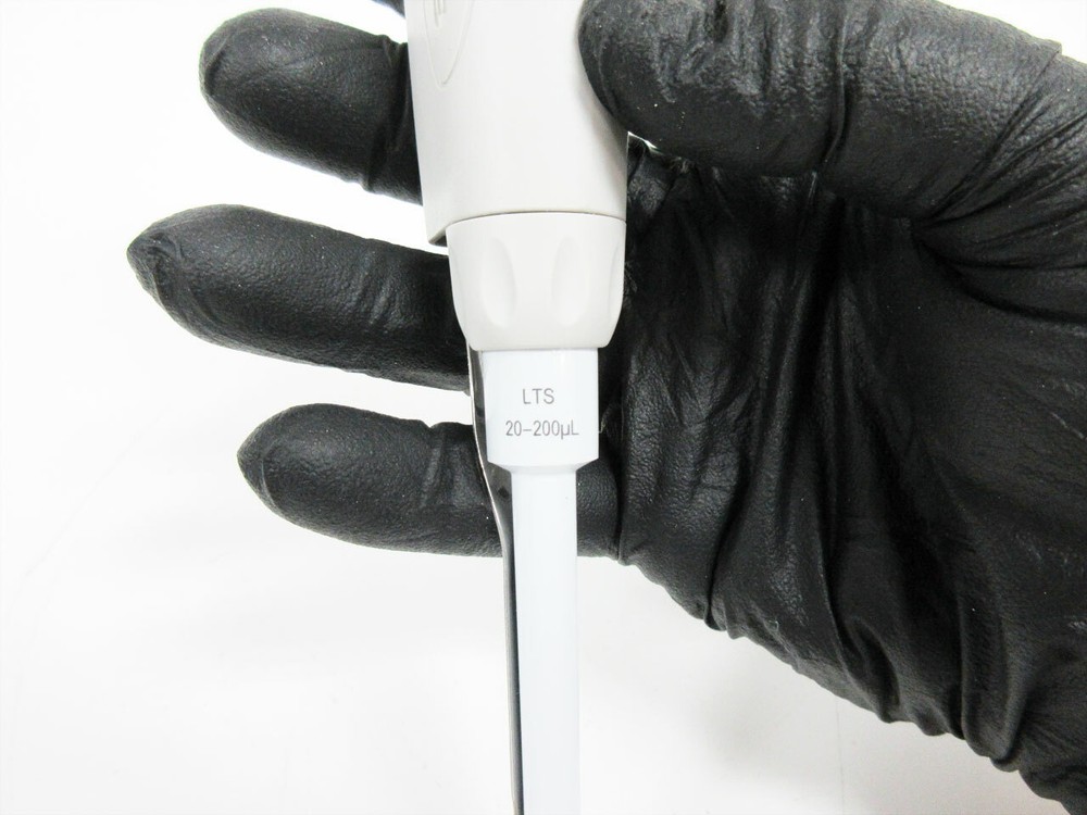 RAININ EDP3 E3 SINGLE CHANNEL DIGITAL PIPETTE PIPET 20 - 200 µL ADJUSTABLE