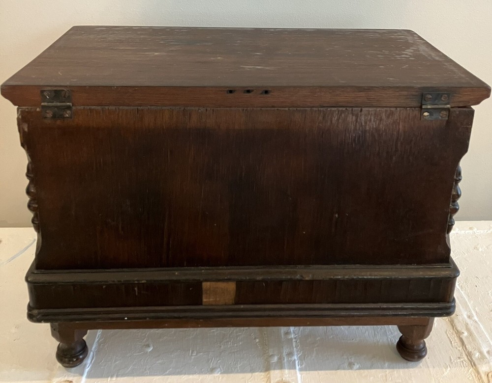 Antique Bible Box
