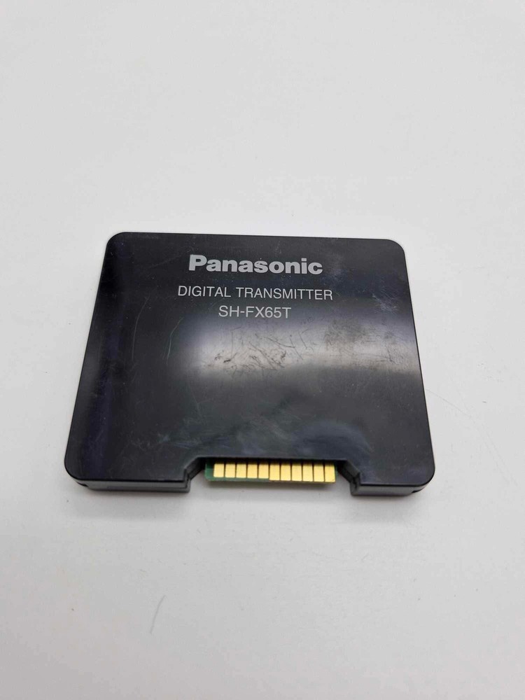 Panasonic Digital Transmitter - Model SH-FX65T