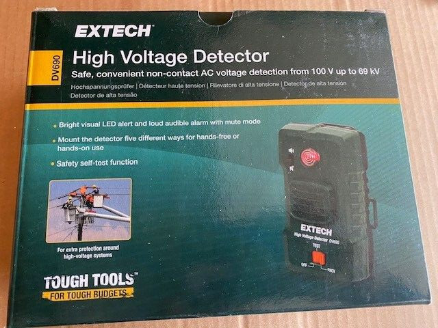 Extech DV690 High Voltage Detector