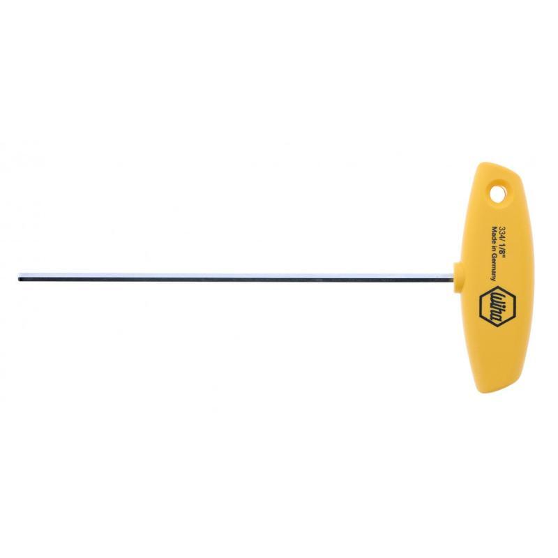 Wiha Tools 33459 1/8" x 6" Hex T-Handle