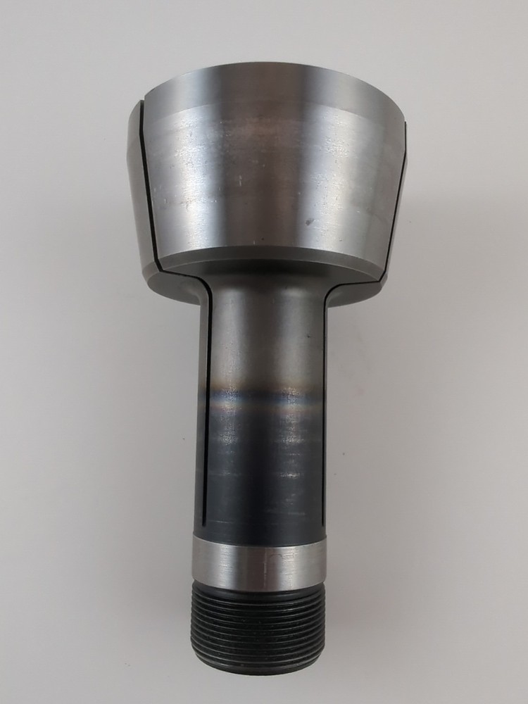 HARDINGE 2" EXTRA DEPTH 5C STEP CHUCK 1-1/4" BORE ID HARDENED EXTENDED COLLET