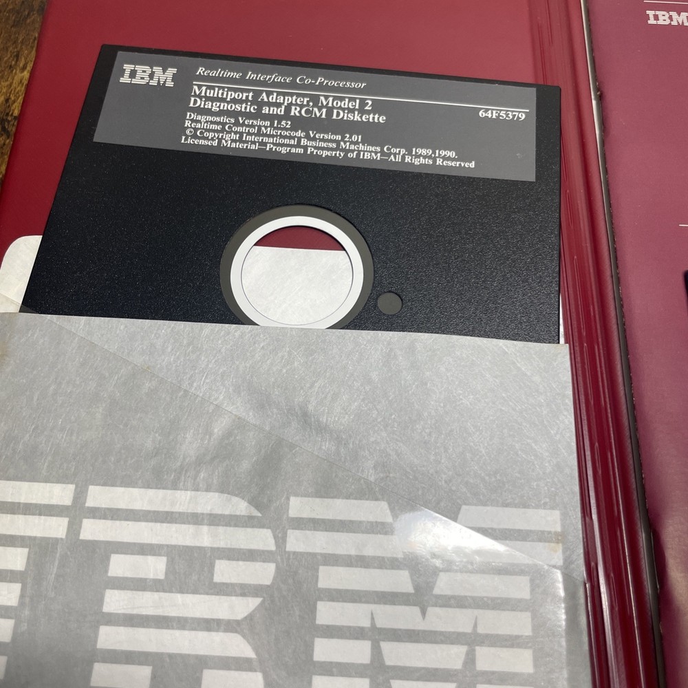 IBM Realtime Interface Co-Processor Multiport Adapter Model 2 Operations Guide