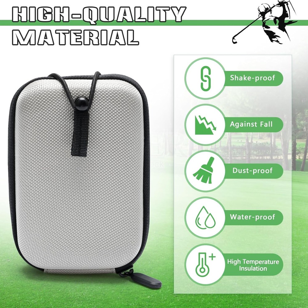 Golf Rangefinder Hard Shell Case, Hard Golf Rangefinder Case Universal Range Fin