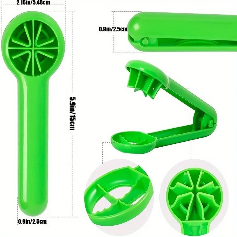 Grape Cutter, Green Multi-functional Fruit And Vegetable Cutter, Bladeless Creat