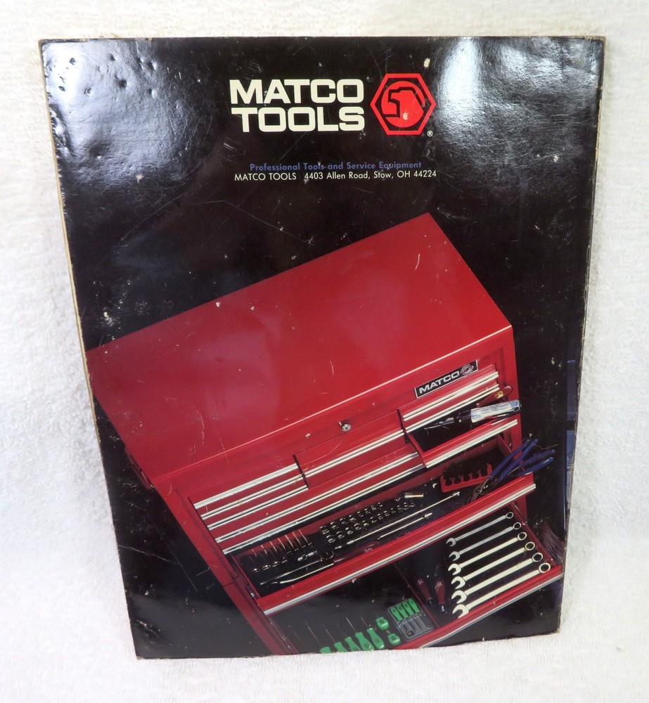 1992 1993 MAC Tools Product Catalog Automotive Tools