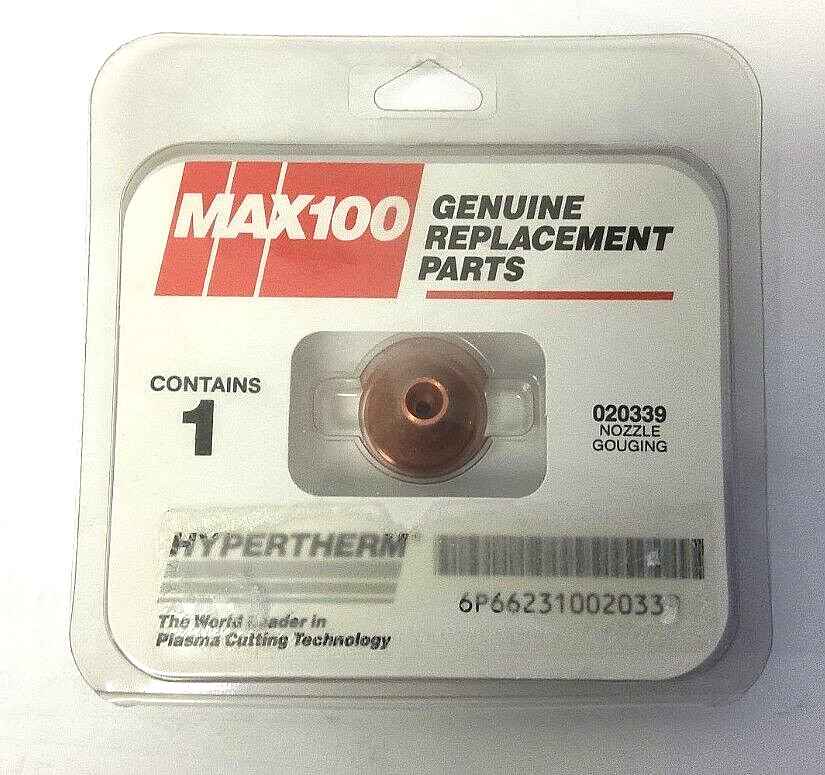 Hypertherm 020339 Plasma Gouging Nozzle