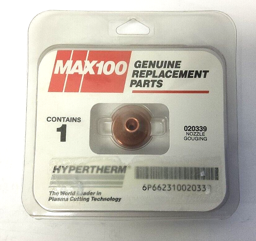 Hypertherm 020339 Plasma Gouging Nozzle