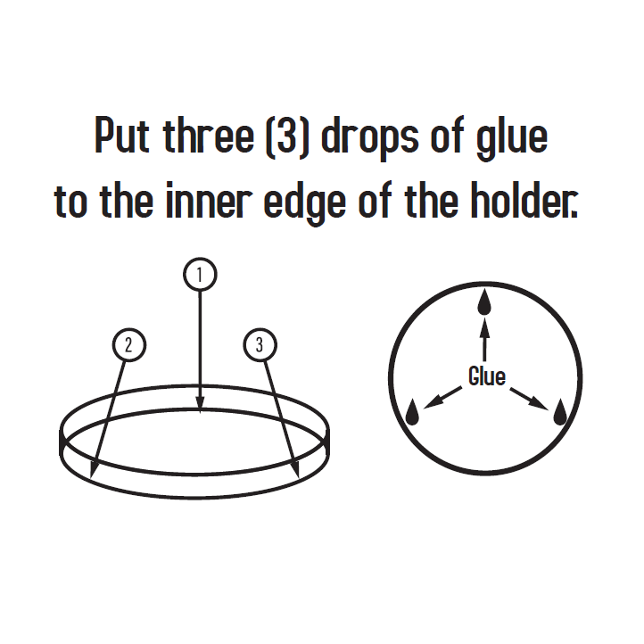 Taom Magnetite Belt Clip Cup Replacement