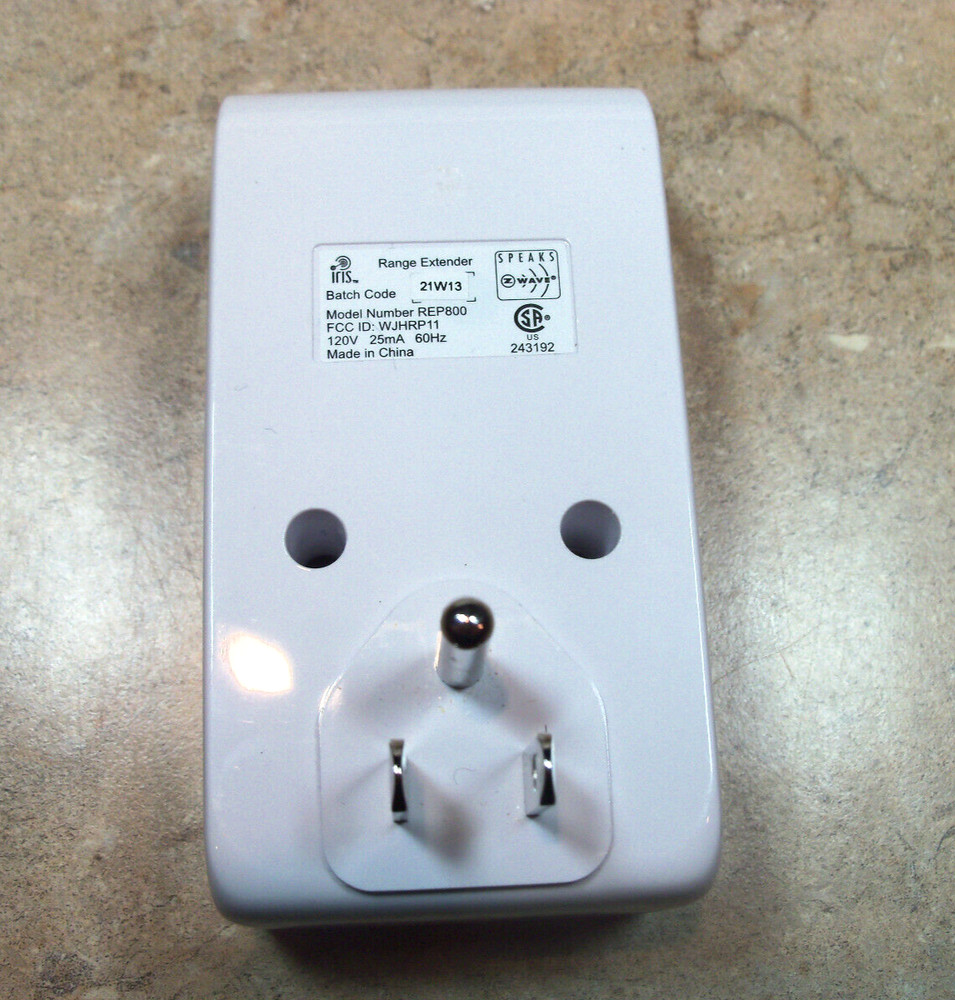 IRIS Home Security RANGE EXTENDER REP800