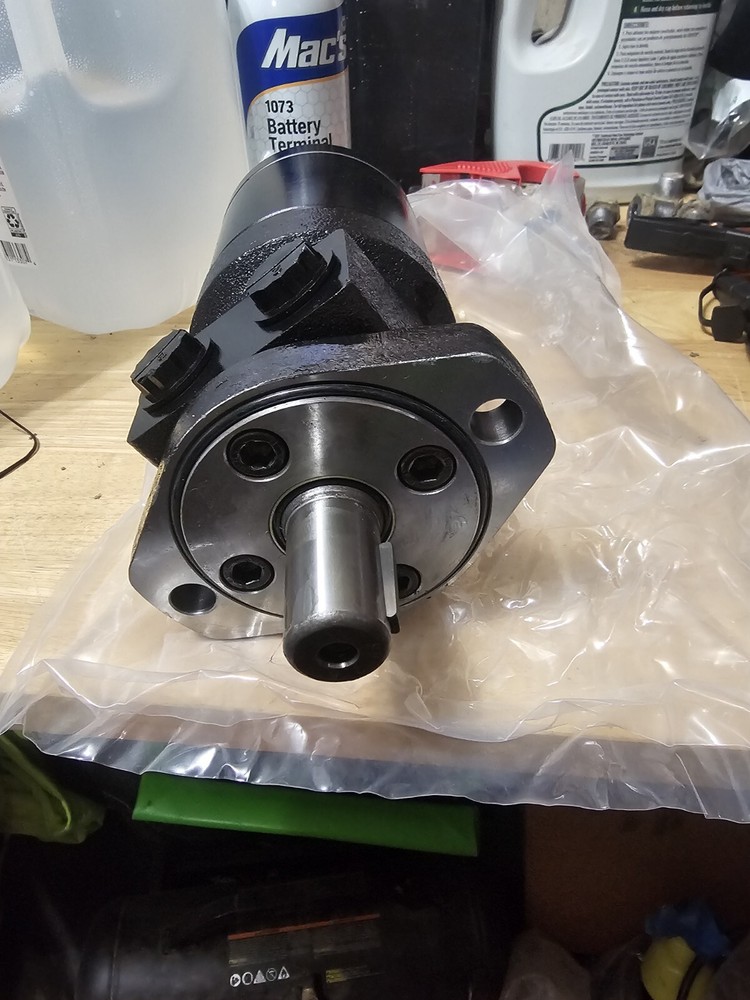 Dynamic hydraulic pump