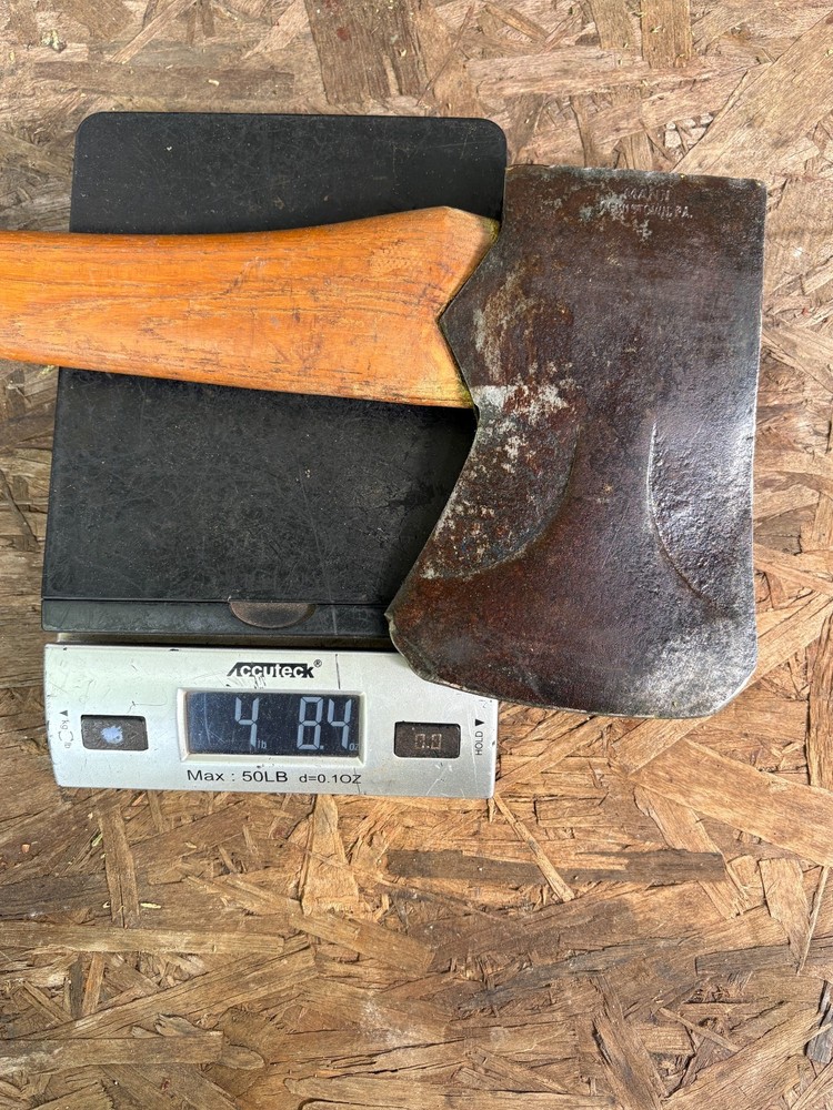 Mann Edge & Tool Beveled Jersey Pattern Axe