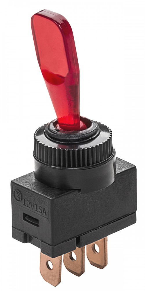 Whitecap S8086C Illuminated Toggle Switch