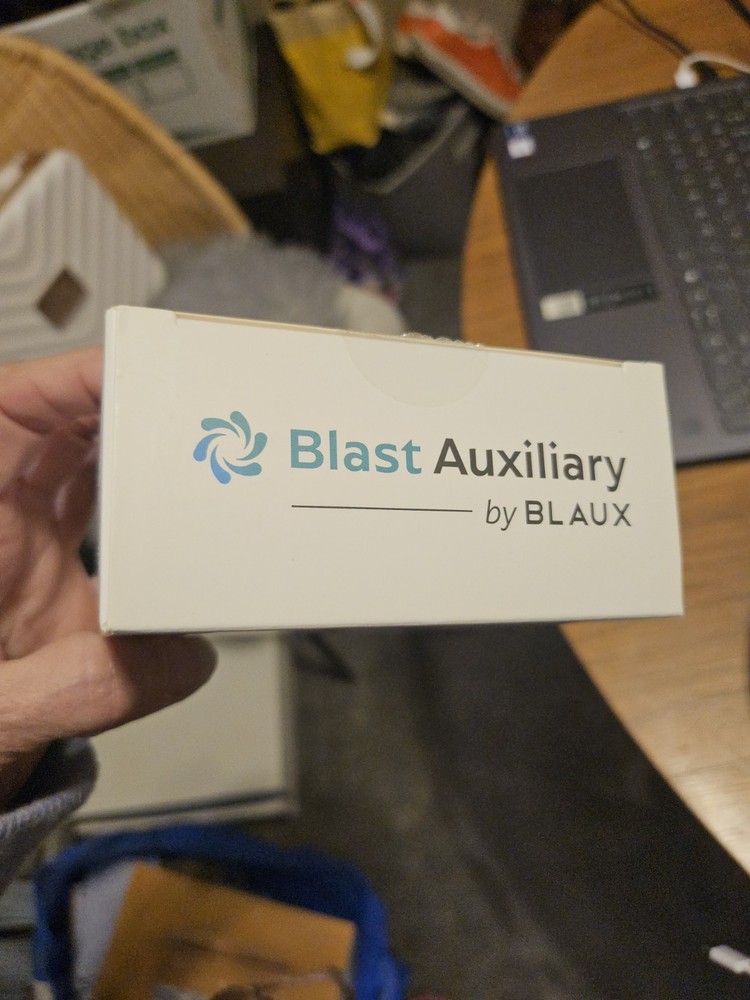 New In Box Blaux Auxiliary Portable AC -G2 Water Curtain Replacement