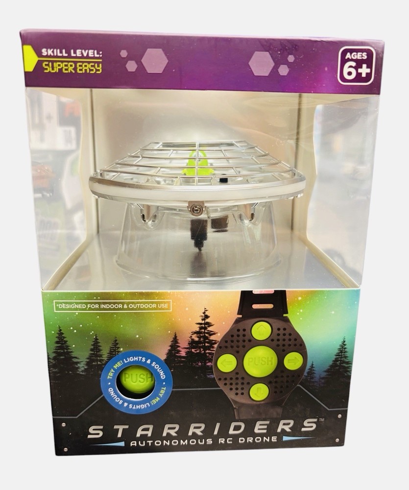 Starriders Autonomous Remote Control DroneBrand new
